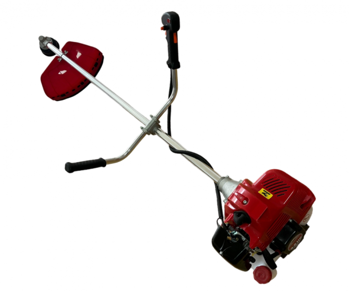 9.8CP URALMASH PROFESIONAL Motocoasa pe benzina , RUSIAN Engine Power, 12.000 RPM [3]