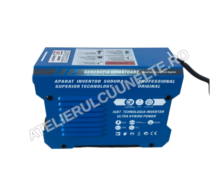 MOTOYAMA 515AH INVERTOR APARAT DE SUDURA PROFFESIONAL 1.5 - 5 mm 220W + ACCESORII - Copie - Copie [3]