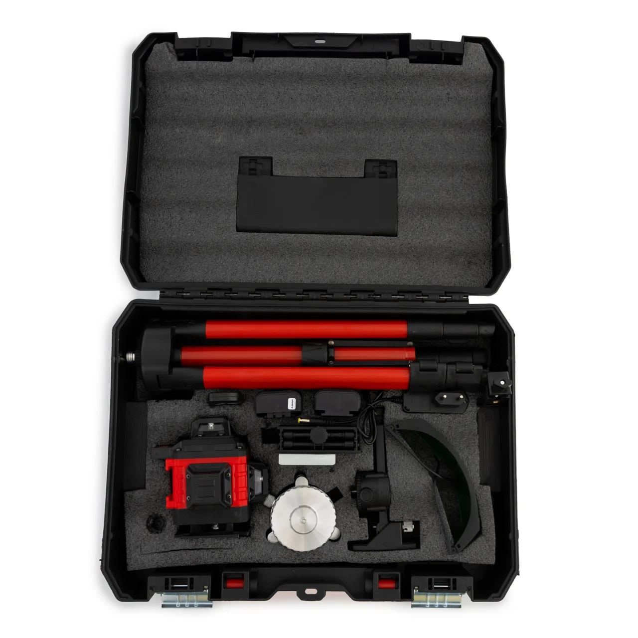 Nivela laser 16 linii, 4D,   2 acumulatori,ELEFANT E4DT-DB-M 3D – 3 x 360° (12 linii), 4D – 4 x 360° [2]