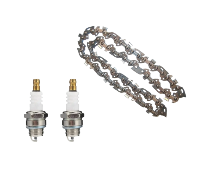 PACHET* 1 Lant drujba + 2 Bujii OFERTA PROMOTIONALA ! [1]