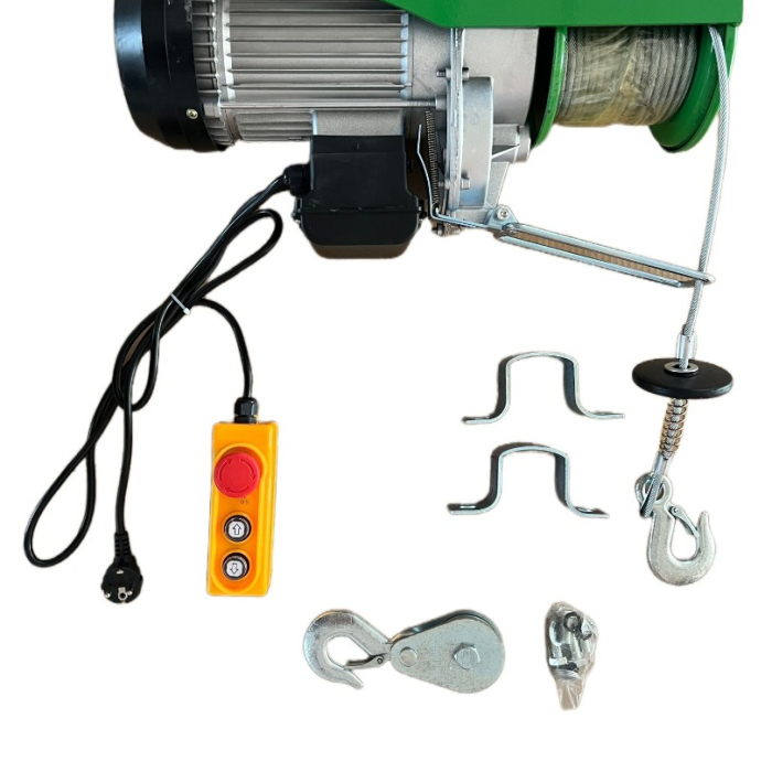 Macara electrica 1200kg, 1600w, 20m / 10m, troliu electric, electropalan CAMPION PROFESSIONAL [2]