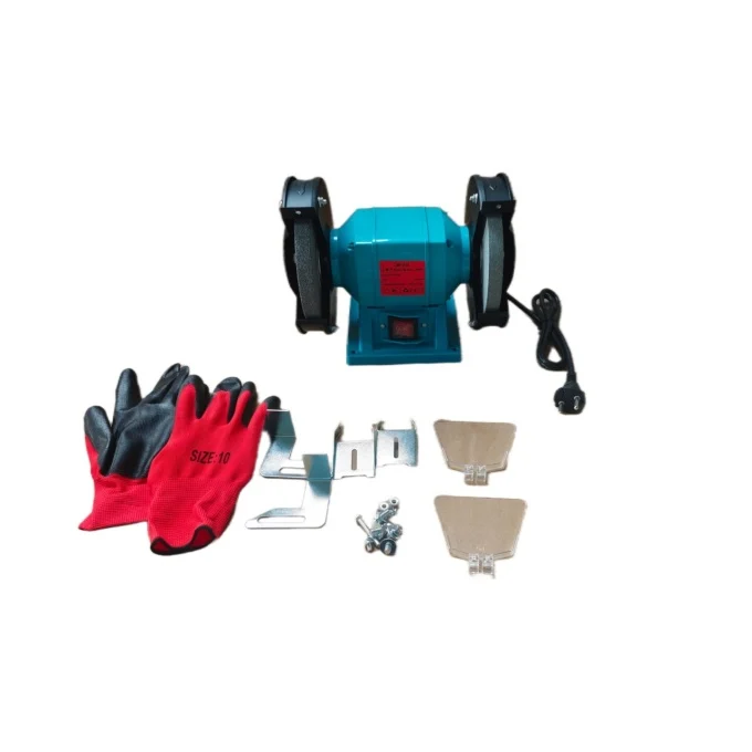 Polizor de banc electric 150mm, 350w, 2950rpm, pietre incluse, protectii duble, 12,7mm, CAMPION PROFESSIONAL CMP1834 [2]