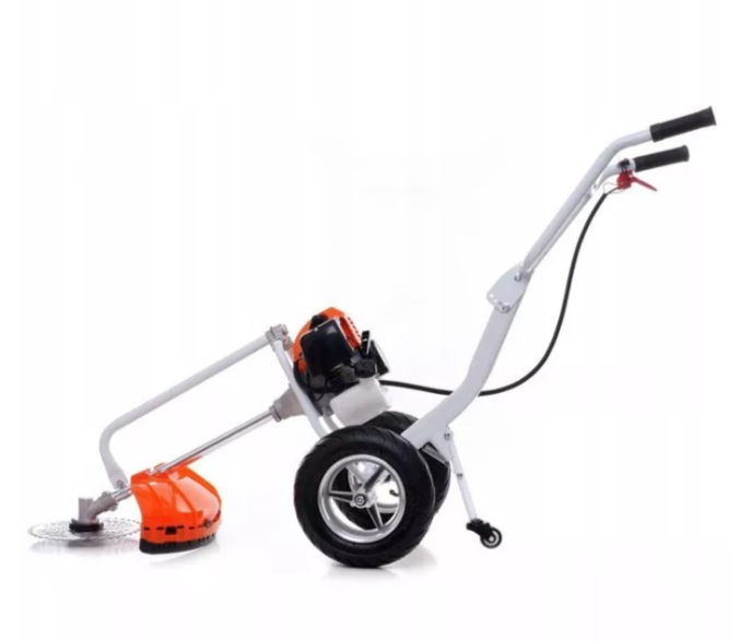 Motocoasa cu roti de deplasare 8.5CP  Deytos Motocositoare complet echipata PREMIUM! [2]