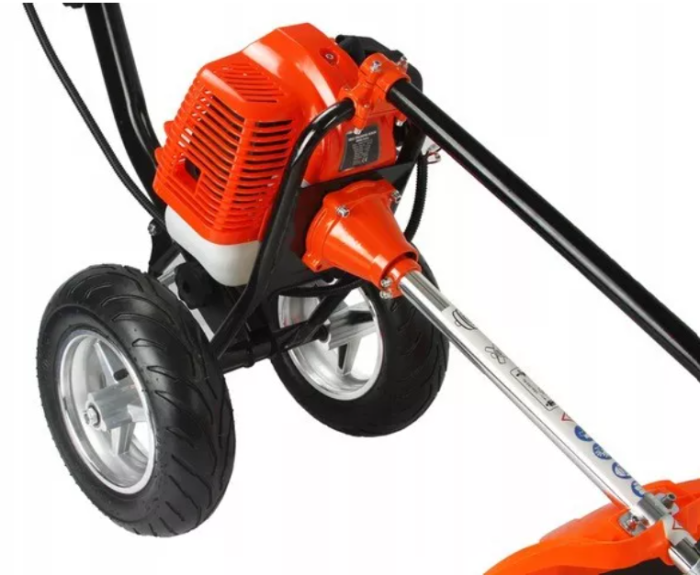 Motocoasa cu roti de deplasare 8.5CP  Deytos Motocositoare complet echipata PREMIUM! [4]
