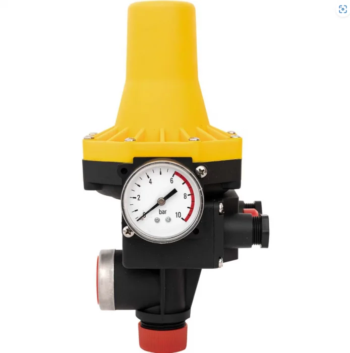 *POMPA + PRESOSTAT 6000L/H 2500W Ypan 160m refulare . presostat inclus [2]
