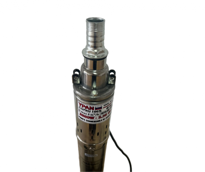 Pompă Submersibilă 6000L/ORA 2500W de Adâncime cu snec diametru redus 8CM YPAN Professional [3]