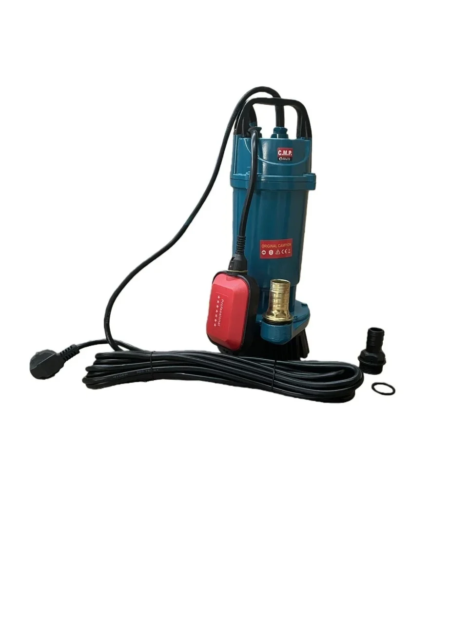 Pompa submersibila apa curata CMP1766F QDX3-25-0.75F, 0.75kW, 1HP, debit 3 mc/h, inaltime refulare 25m, 2860RPM, 110-220V, cu plutitor [4]