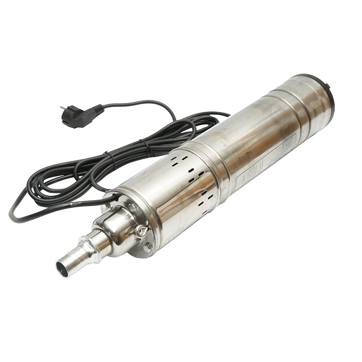 *CUPRU 100%* 5000L/Ora Pompa submersibila cu melc AquaMann Premium, refulare 160m, debit 5m3/h, inox, 18 metri cablu, bobinaj cupru [2]