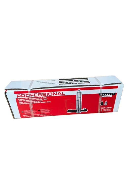 Pompă Submersibilă de Adâncime cu snec diametru redus 8 CM Campion Professional Bobinaj cupru + reductie 3/4 [3]
