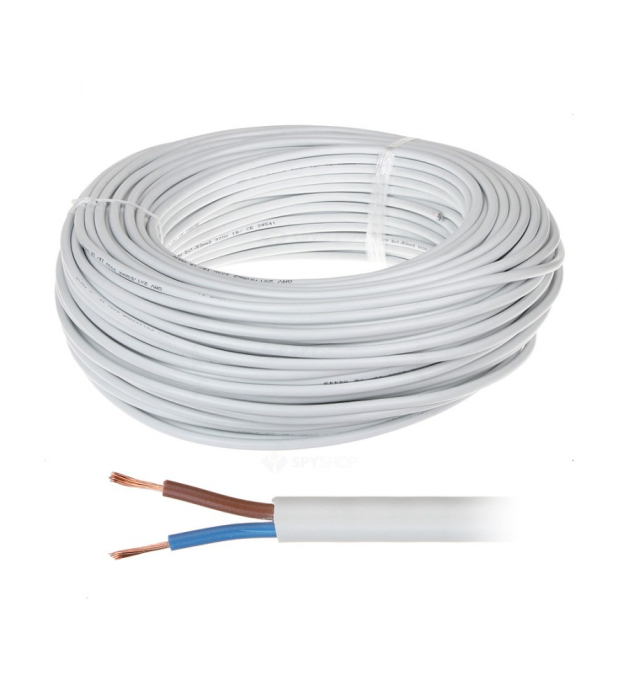 Rola Cablu Curent 100m 2x1 MYYM 300/500V CUPRU [2]