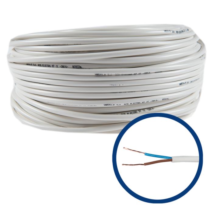 Rola Cablu Curent 100m 2x1.5 TOROS 300/500V [2]