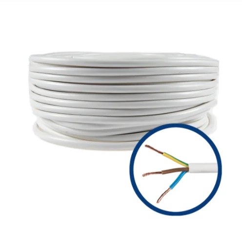 *1+1 GRATIS* Rola Cablu Curent 100m 3x1.5 MYYM  300/500V CUPRU TOTAL 200 Metri [3]