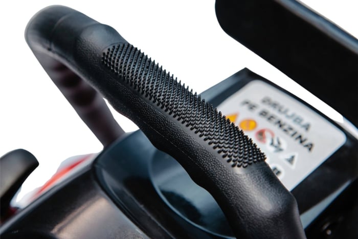 *SUPER Pachet* 8.5cp Drujba benzina + 2 bujii + ulei amestec + accesorii + manusi protectie + pila , CAMPION Profesional [5]