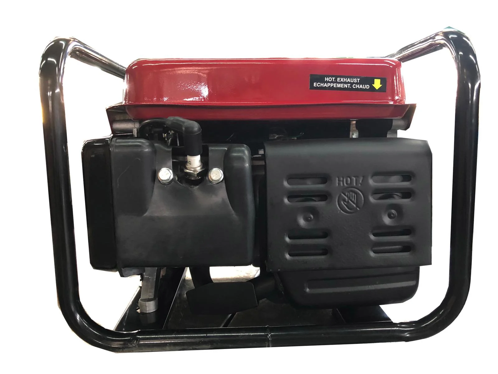 *SWEEDEN* Generator electric pe benzina Campion CMP0242, 2.8KW, 3000RPM, Rosu Negru [4]