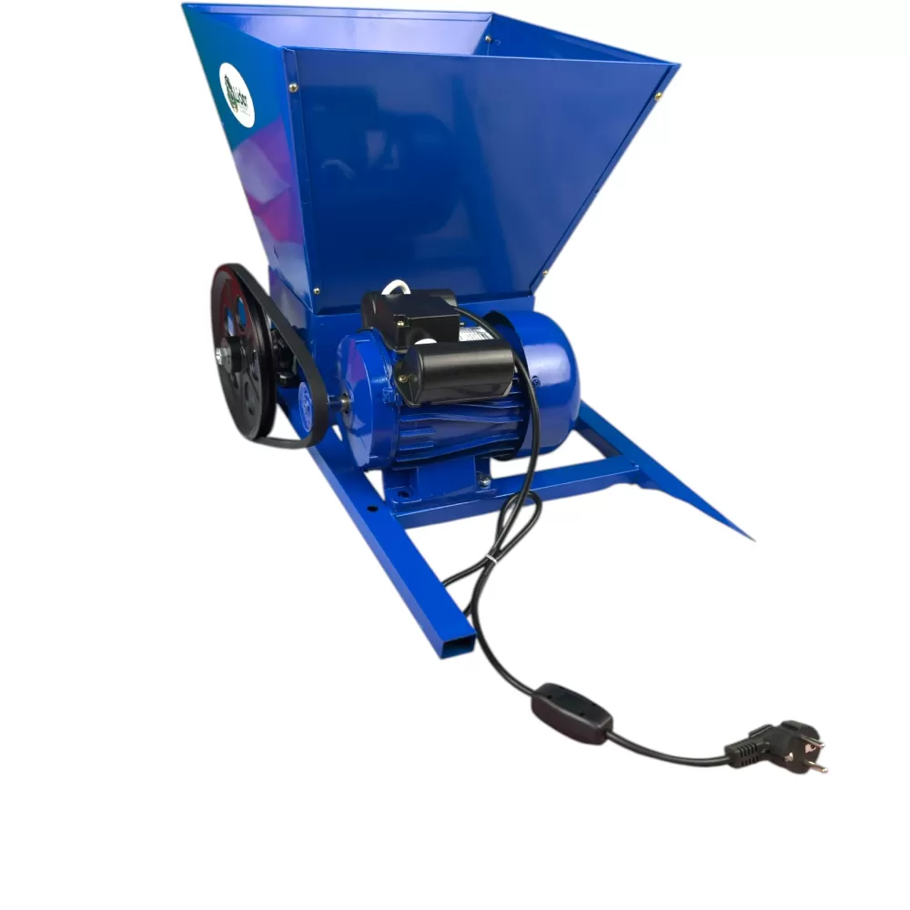 3000W Tocator LIDER Zdrobitor electric fructe legume CRAFT TEC 3 KW 550kg h cuva 30kg [2]