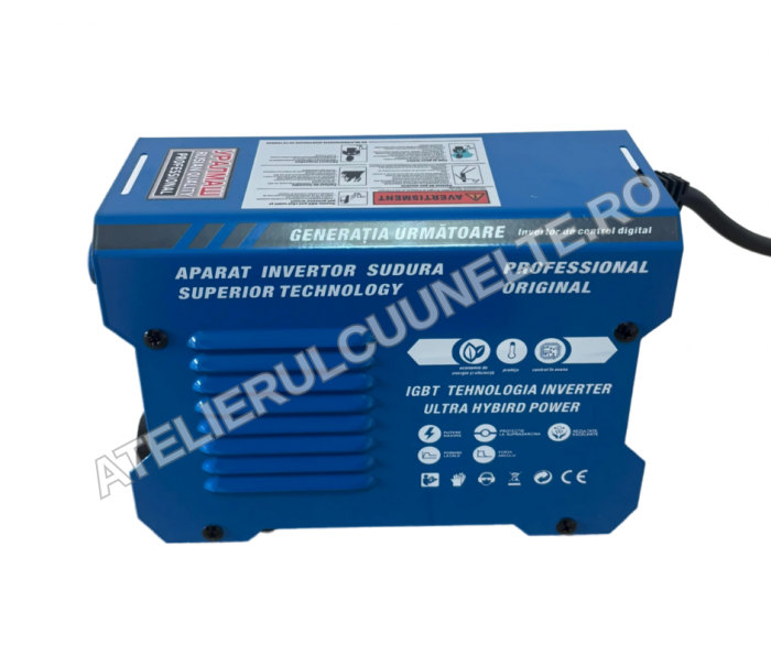 URALMASH 515AH INVERTOR APARAT DE SUDURA PROFFESIONAL 1.5 - 5 mm 220W + ACCESORII - Copie [3]