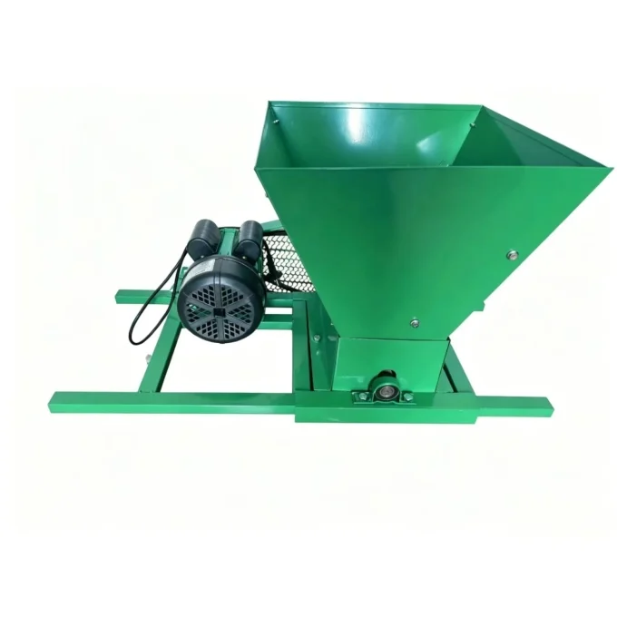 Zdrobitor struguri 3000w, 550Kg/h, 25l volum, motor electric 2860rpm, Tambur poliamida CAMPION PROFESSIONAL [5]