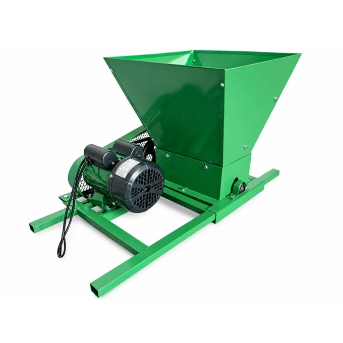 Zdrobitor struguri 3000w, 550Kg/h, 25l volum, motor electric 2860rpm, Tambur poliamida CAMPION PROFESSIONAL [2]