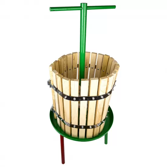* OFERTA * PACHET ZDROBITOR STRUGURI MANUAL 500KG/ORA + TEASC 40L CUVA EXTRA MARE ! [6]