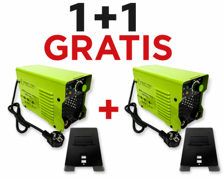 Aparate Sudură și Invertoare - *1+1 GRATIS* Aparat de Sudura CRAFT-TEC MMA Invertor 420A Electronic Masca