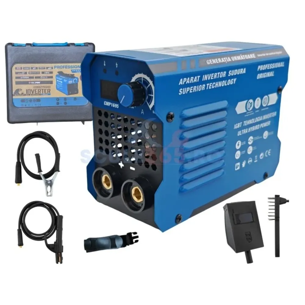 *1+1 GRATIS*Aparat sudura tip invertor, Campion CMP1695, MMA-515A, Invertor diametru electrod 1.5 - 6 mm [1]