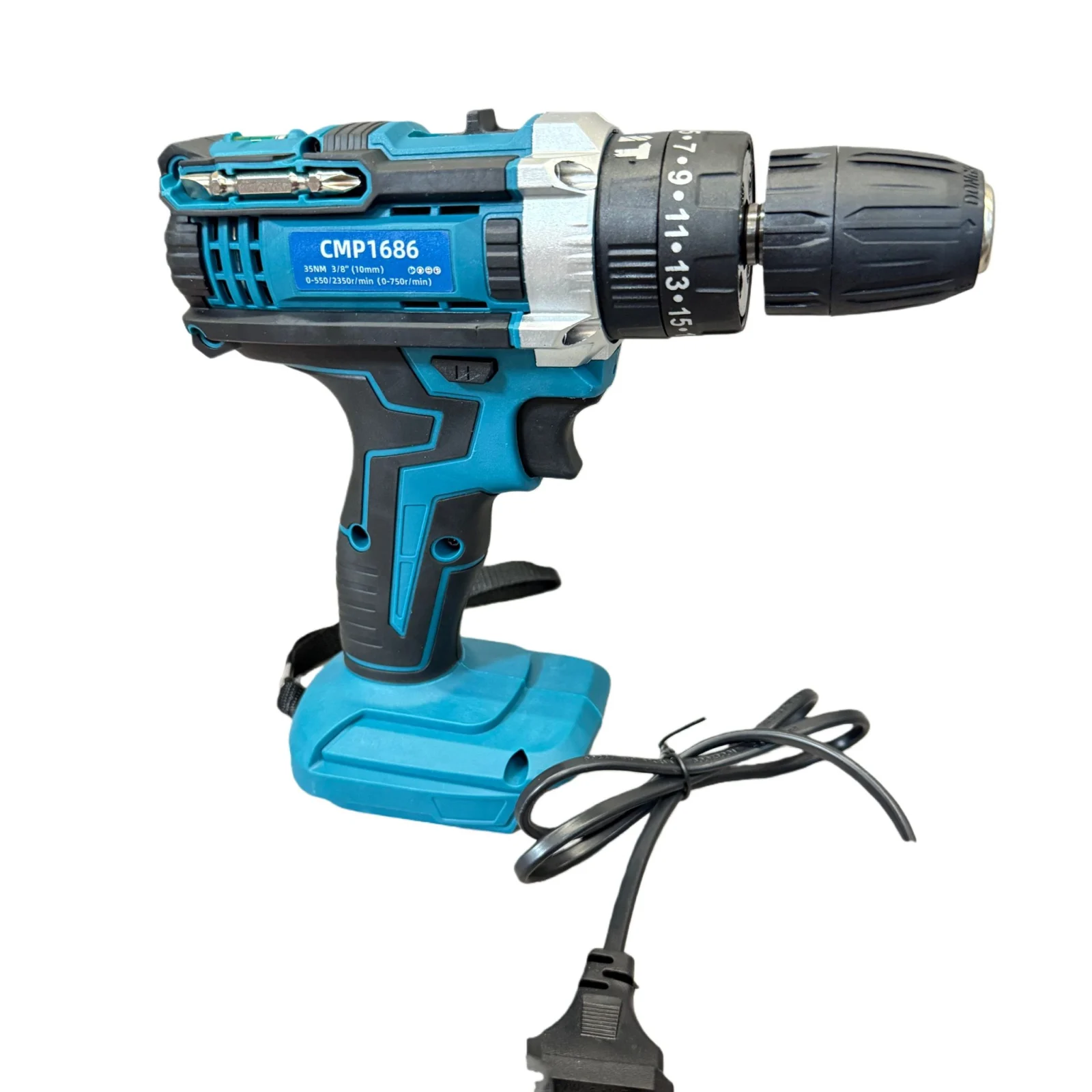 *1+1 GRATIS * Set Bormasina gaurit si infiletat + Pistol cu impact 48V 10Ah , cu 2 acumulatori si valiza transport CAMPION PROFESSIONAL [4]