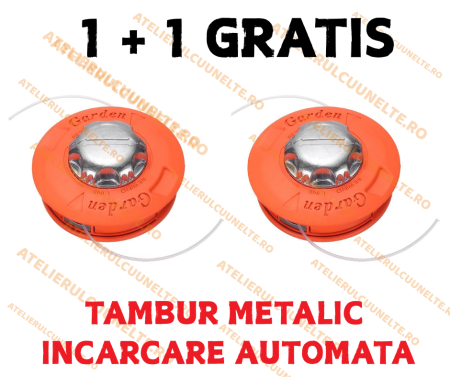 Accesorii si Consumabile - *1+1 GRATIS* Tambur mosor Motocoasa cu alimentare rapida, autocut, Garden