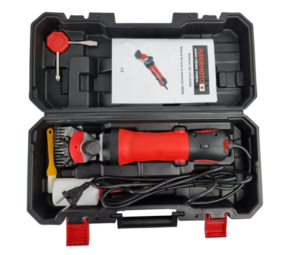 4000W Masina electrica de tuns oi CAMPION , 6 Viteze CAINI SAU ANIMALE DE TALIE MARE [5]