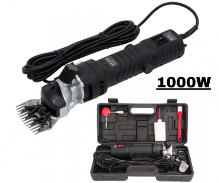 1000W Masina de tuns oi CAMPION , 6 Viteze CAINI SAU ANIMALE DE TALIE MARE [5]