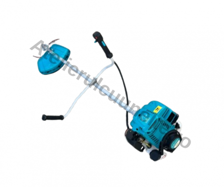 9CP Motocoasa Broman, motor 4 TIMPI , 9000 rpm, 8000w, easy start + accesorii incluse + ADAPTOR PRASITOARE [2]