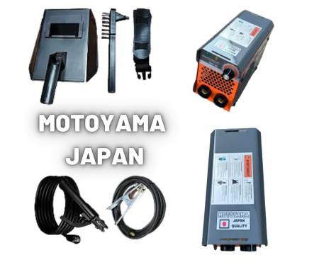 Toate Produsele - MOTOYAMA 300AH INVERTOR APARAT DE SUDURA PROFFESIONAL 1.5 - 5 mm 220W + ACCESORII