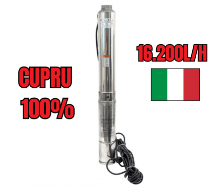 Pompe - 16.200L/ORA 2900W Pompa de apa submersibila Zinith Italiy 4STM620 ITALY Professional