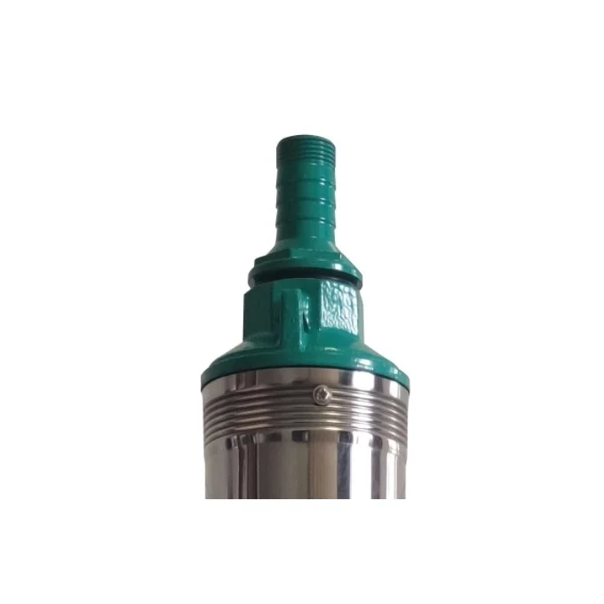 * 16 TURBINE * Pompa submersibila de mare adancime ALFA CMP1560, 4QJD2-80/16-2.2, 2.2kW (3HP), 10.000 l/h, Hmax 160m, cablu 30m, diametru 100mm, racord 1-1.5", 110-220V, bobinaj cupru, inox [3]