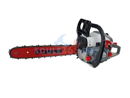 *MEGA Pachet* 8.5cp Drujba benzina + 4 lanturi + x2 bujii + accesorii + manusi protectie + palnie, CAMPION Profesional [3]