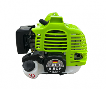 9.5 CP CRAFT-TEC MOTOCOASA PE BENZINA EXTRA ACCESORII MOTOCOSITOARE PREMIUM [3]