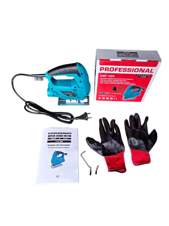 Scule Electrice - * GERMANY * Fierastrau Pendular / Soricel  1500 W, 600-3000 opm, adancime taiere 55 mm in lemn, Talpa reglabila 45° Professional