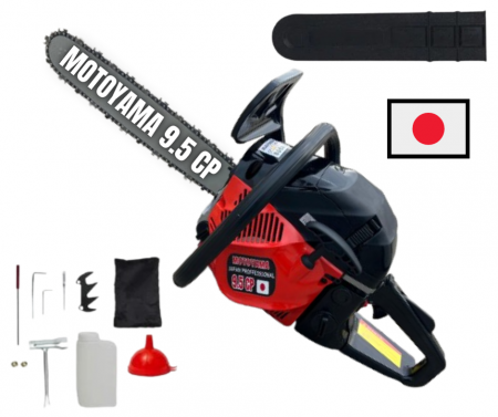 Toate Produsele - MOTOYAMA 9.5 CP JAPAN  MOTOFIERASTRAU, DRUJBA PE BENZINA CU LAMA 40 CM PROFFESIONAL