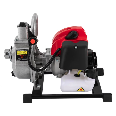 9.8CP Motoyama JAPAN Motopompa apa, 1.5 Tol, 12 m3/h, 2 timpi, adancime 12m, inaltime 40m [1]