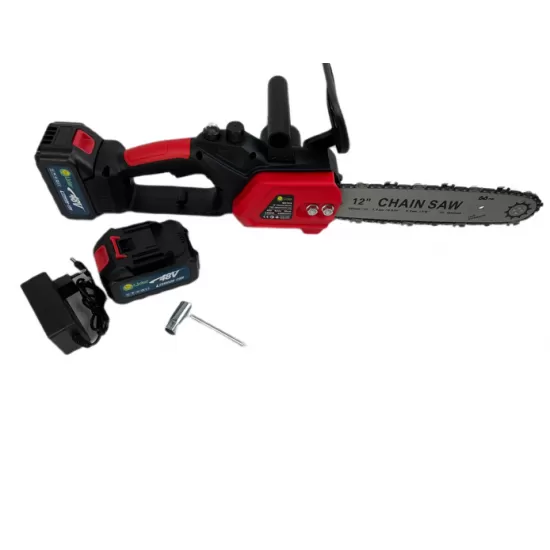48V 2400W Drujba cu 2 Acumulatori Lider PROFESIONAL , Lama 30cm PREMIUM + VALIZA [2]