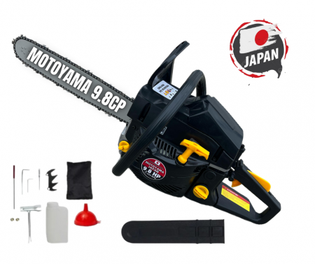 Drujbe - 9.8 CP MOTOYAMA JAPAN Drujba pe Benzina Motofierastrau LAMA 40 CP PROFFESIONAL