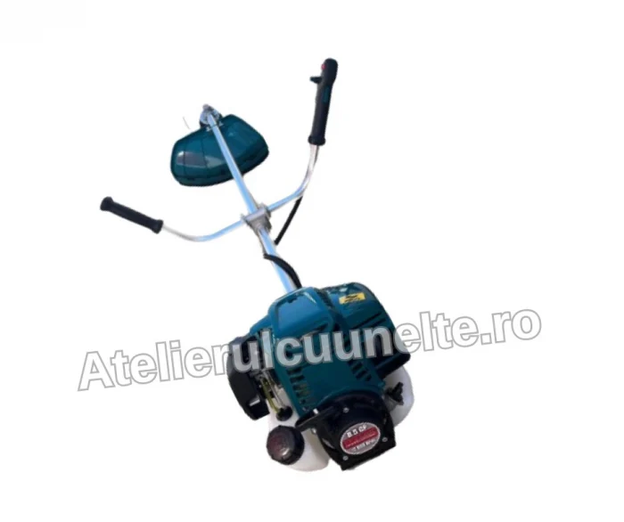 *30 ACCESORII CADOU* Motocoasa URALMASH 9.8 CP Motocositoare 4 TIMPI complet echipata PROFFESIONAL [2]