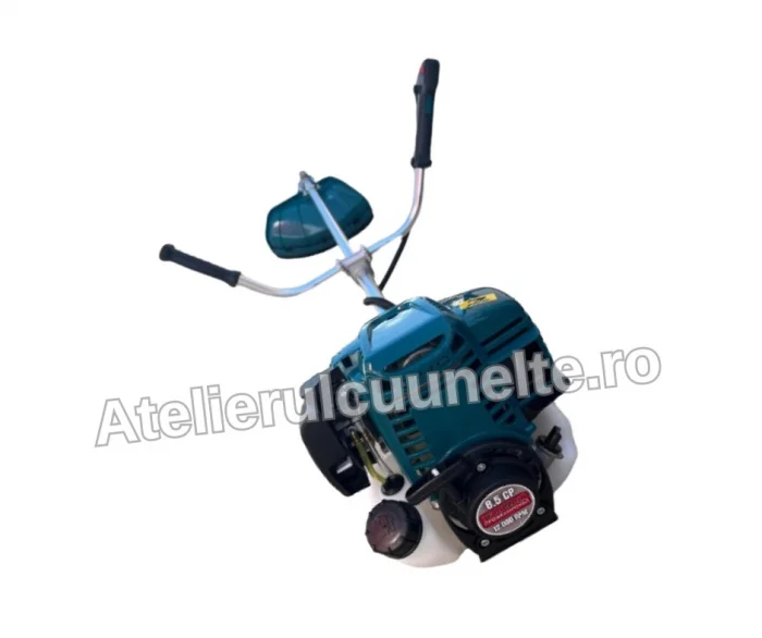 *30 ACCESORII CADOU* Motocoasa URALMASH 9.8 CP Motocositoare 4 TIMPI complet echipata PROFFESIONAL [1]