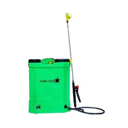 Pompe de Stropit si Vermorele - Pompa de Stropit Electrica pe Baterie cu Acumulator CMP1760, 16L, 12V, Presiune 2-4 Bar, Autonomie pana la 4 Ore, Lance Telescopica Inox, Duze Multiple, Incarcator Inclus, Sistem Purtare Ergonomic