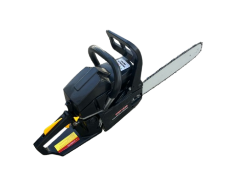 *BLACK-FRIDAY - DRUJBE* 8.5cp Drujba benzina + 2 lanturi + 1 ulei amestec 125Ml + x2 bujii + palnie + accesorii + manusi protectie + pila lant, CAMPION [1]