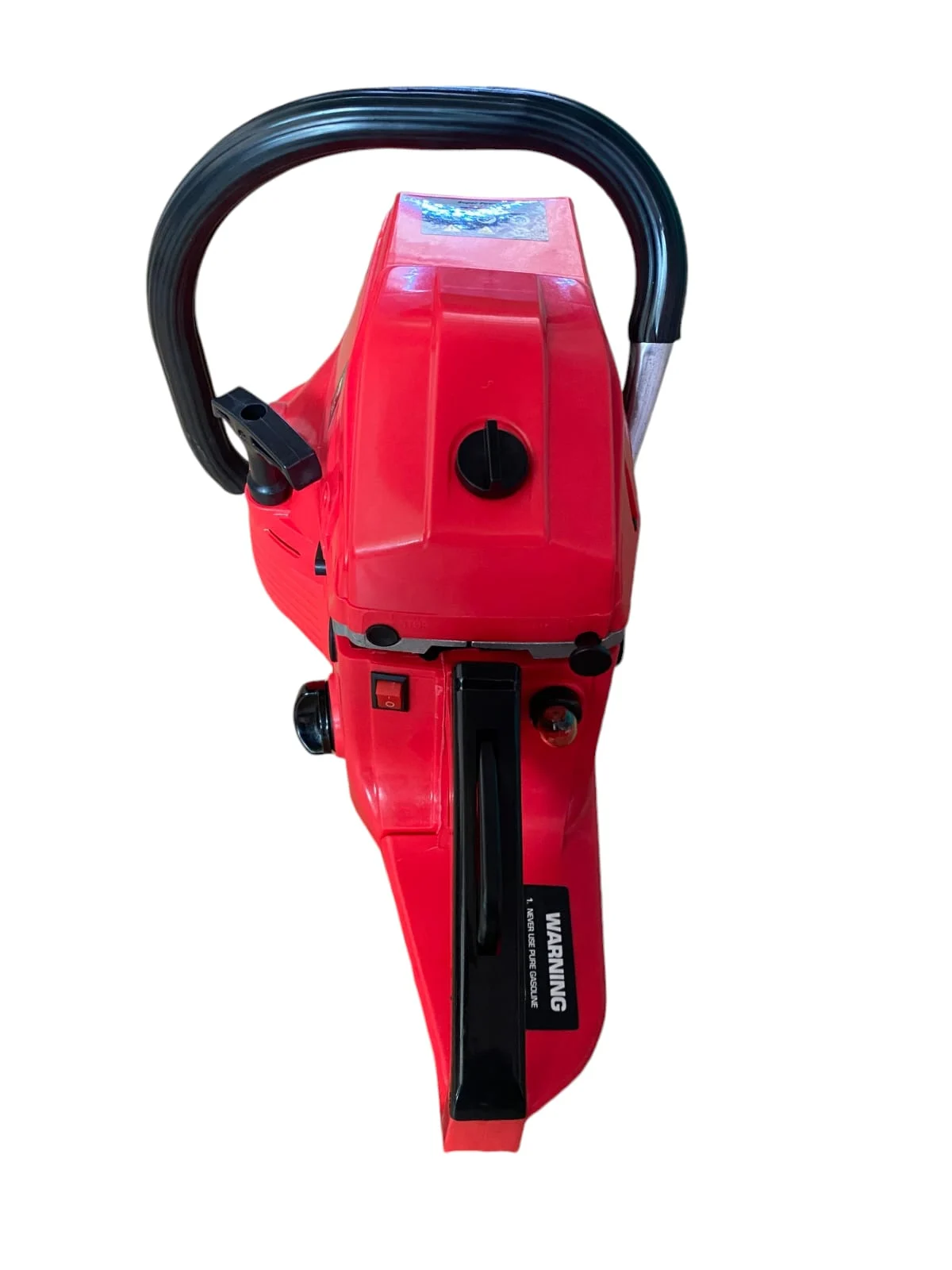 *SUPER Pachet* 8.8cp Drujba benzina + 4 lanturi + 2 lame + x2 ulei amestec 0.5L + x2 bujii + accesorii + manusi protectie + pila , SuperPower Profesional [2]