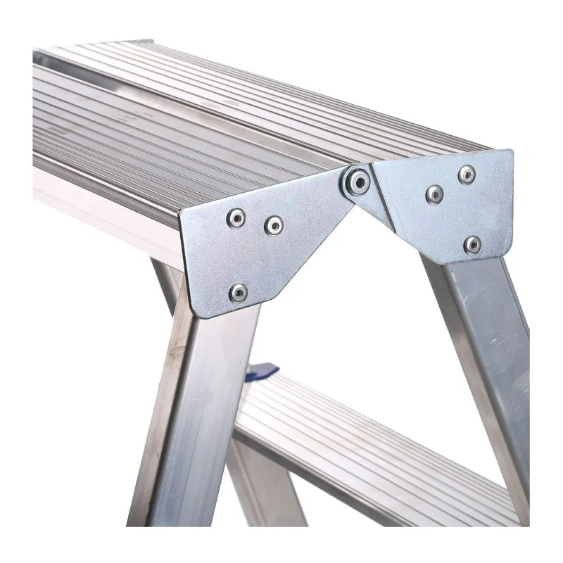 Scara aluminiu 3 trepte 2 tronsoane 150 kg  CALITATE SUPERIOARA [3]