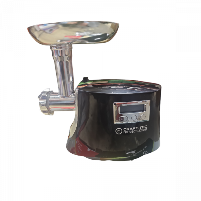 3800W Masina de tocat carne cu AFISAJ DIGITAL Craft-Tec, Accesorii de rosii, carnati, chiftele, 3 site, functia revers [1]