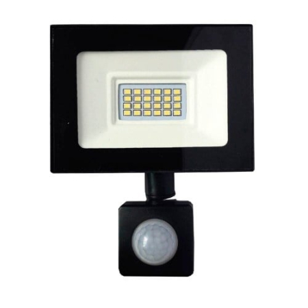 3x Proiector LED cu senzor miscare VARGO V-330320, 20W, 6500K, IP65 [1]