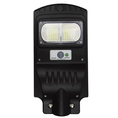 Proiectoare - Corp stradal LED cu panou solar 40W 6500 K VARGO