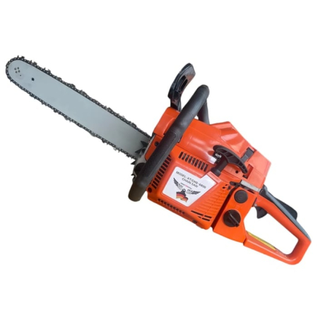 4 LANTURI + 2 BUJII + OCHELARI + MAUNSI Drujba pe benzina Kraft Royal, 6CP , lama 40 cm Motofierastrau Profesional [2]